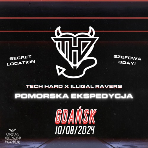 Pundeck @ THD x IR: Pomorska Ekspedycja 10.08.24 [ŚWINWAZJA NA GDAŃSK]