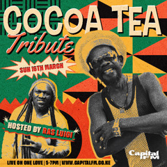 DJ Ras Luigi | Cocoa Tea - Tribute Mix