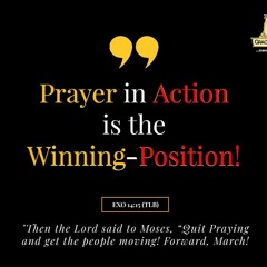 Prayer in Action is the Winning Position!/Pastor Femi Paul/Thanksgiving & Testimony Service