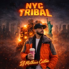NYC TRIBAL — Live Set (Percussive Tribal House) | DJ Matheus Castro