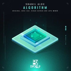 Premiere:  Shanil Alox - Algorithm (Mike Isai Remix) [Droid9]