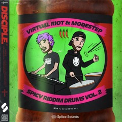Virtual Riot x Modestep - Spicy Riddim Drums Vol. 2 (Sample Pack OUT NOW!)