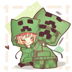 майнкрафт girl