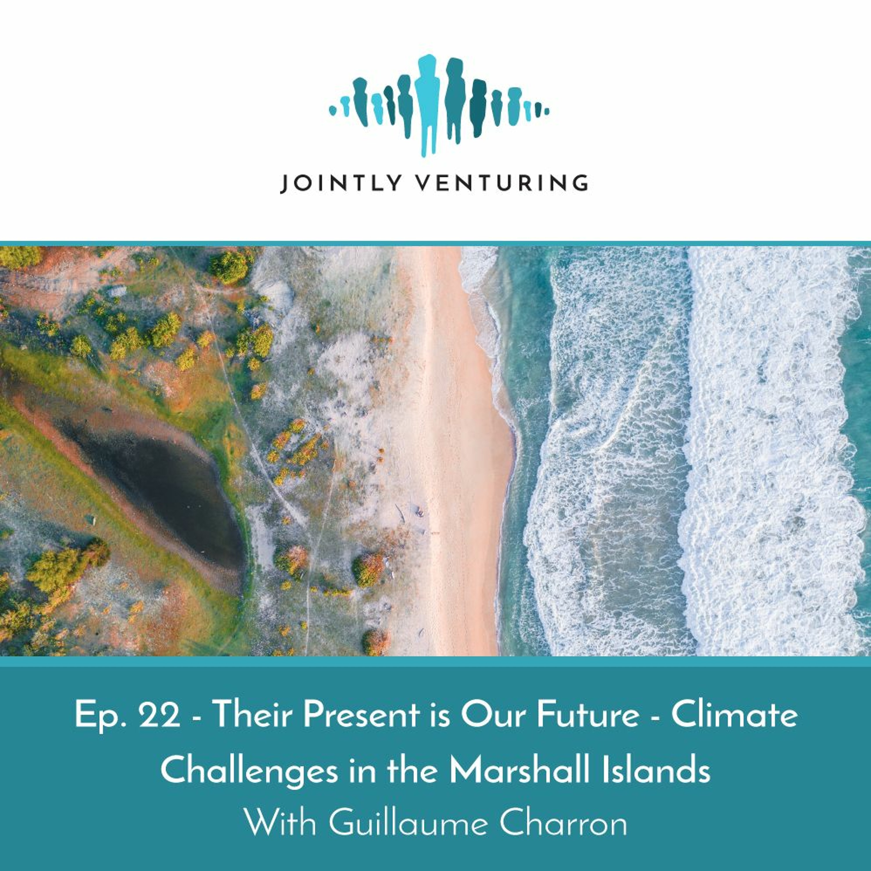 Episode 22 - Their Present is Our Future - Climate Challenges in the Marshall Islands episode artwork
