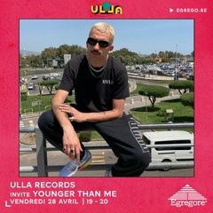 Ulla Records invite Younger Than Me (Avril 2023)