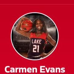 CARMEN EVANS # 12 & DAD CHRIS EVANS POST-GAME - Clear Lake vs. Clear Brook - GBB Jan 7, 2025