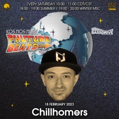 Chillhomers - Phuture Beats Show @ Bassdrive.com (18 February 2023)