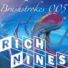 Brushstrokes 005 - Art Battle Victoria June 2022
