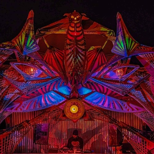 -=Psilovybe=- <)(>Live at Freakshow in the Abduction Zone 2025 Psytribe Stage<)(>