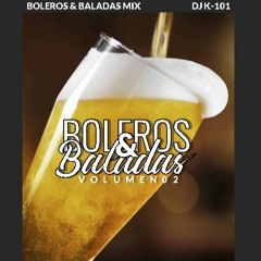 Leo Dan, Los Bukis, Bronco Mix - Boleros & Baladas Mix Vol 2 by K 101