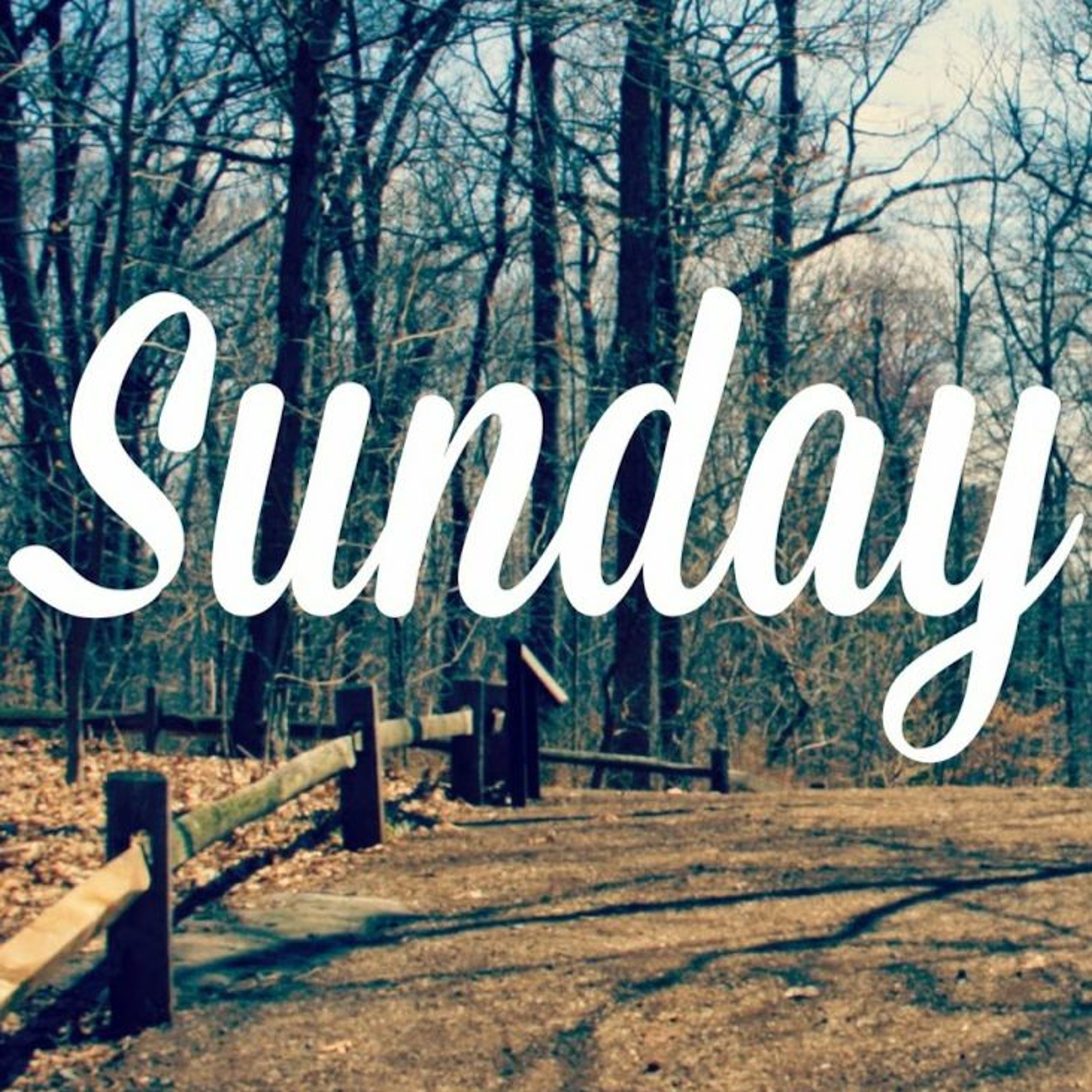 Sunday Stroll episode artwork