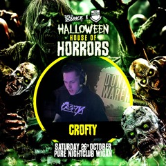 Halloween House Of Horrors 2024 Promo - Mixed By Crofty