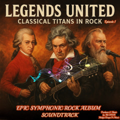Legends United Classical Titan's in Rock & Epic Symphonic Rock Music BS 0005 Vivaldi Winter #Soundtrack
