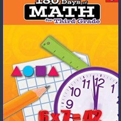 #^DOWNLOAD 📖 180 Days of Math: Grade 3 - Daily Math Practice Workbook for Classroom and Home, Cool