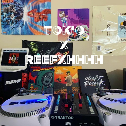 TokioXReef freestyle DJ Mix