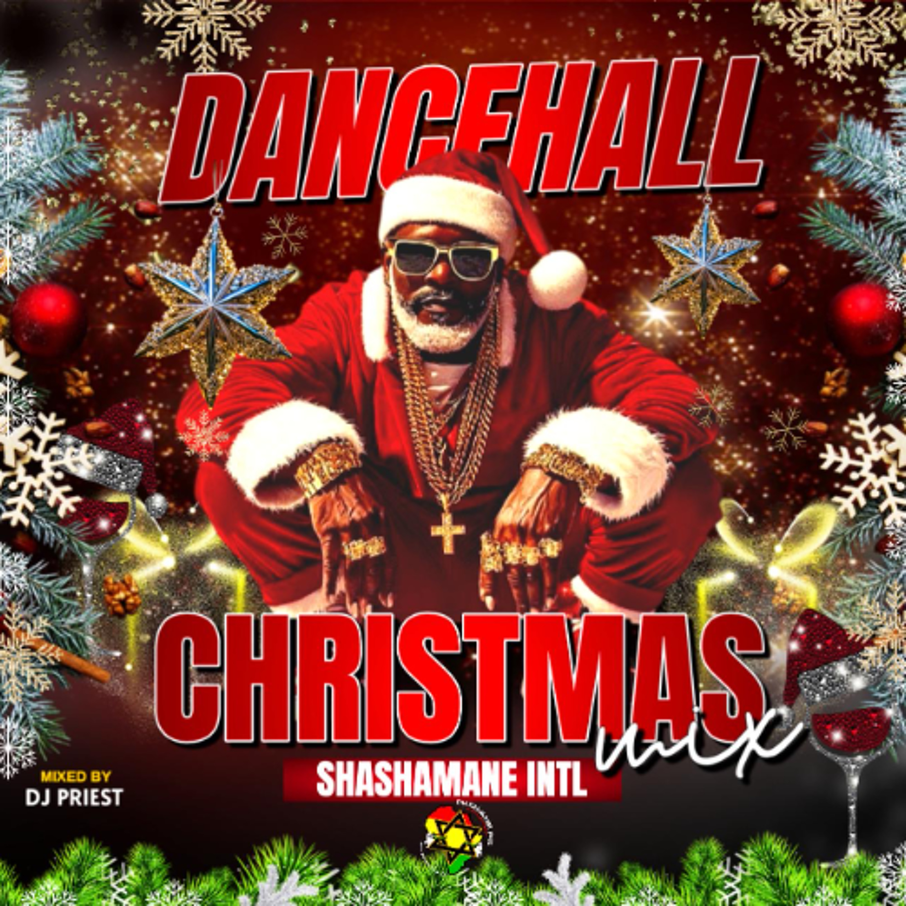 Dancehall Christmas Mixtape 2025 episode artwork