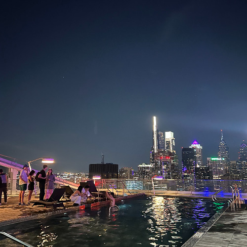 Sunset Sessions - Hugo & friends | rooftop DJ set