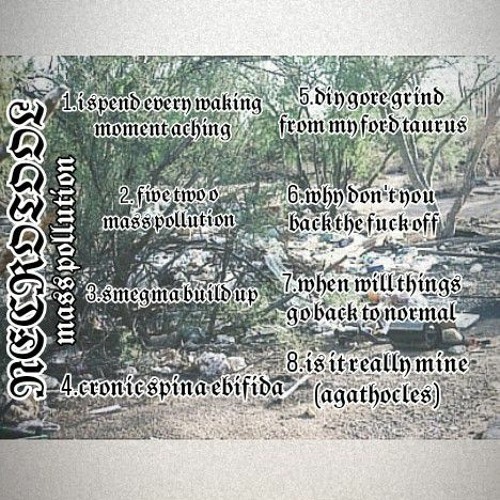 diy gore grind from my Ford Taurus