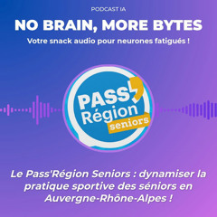 EP#10 - Le Pass'Région Seniors : dynamiser la pratique sportive des séniors en Auvergne-Rhône-Alpes