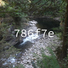 the creek next to my home