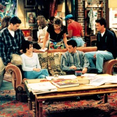 the music central perk just might be playing