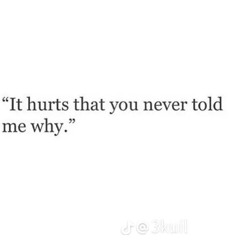 why cant you save anybody? a quick one.