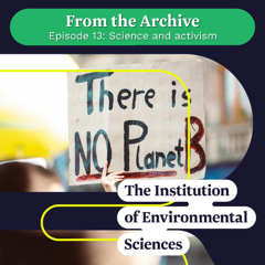 From the Archive 13 - Where is the line between science and activism?