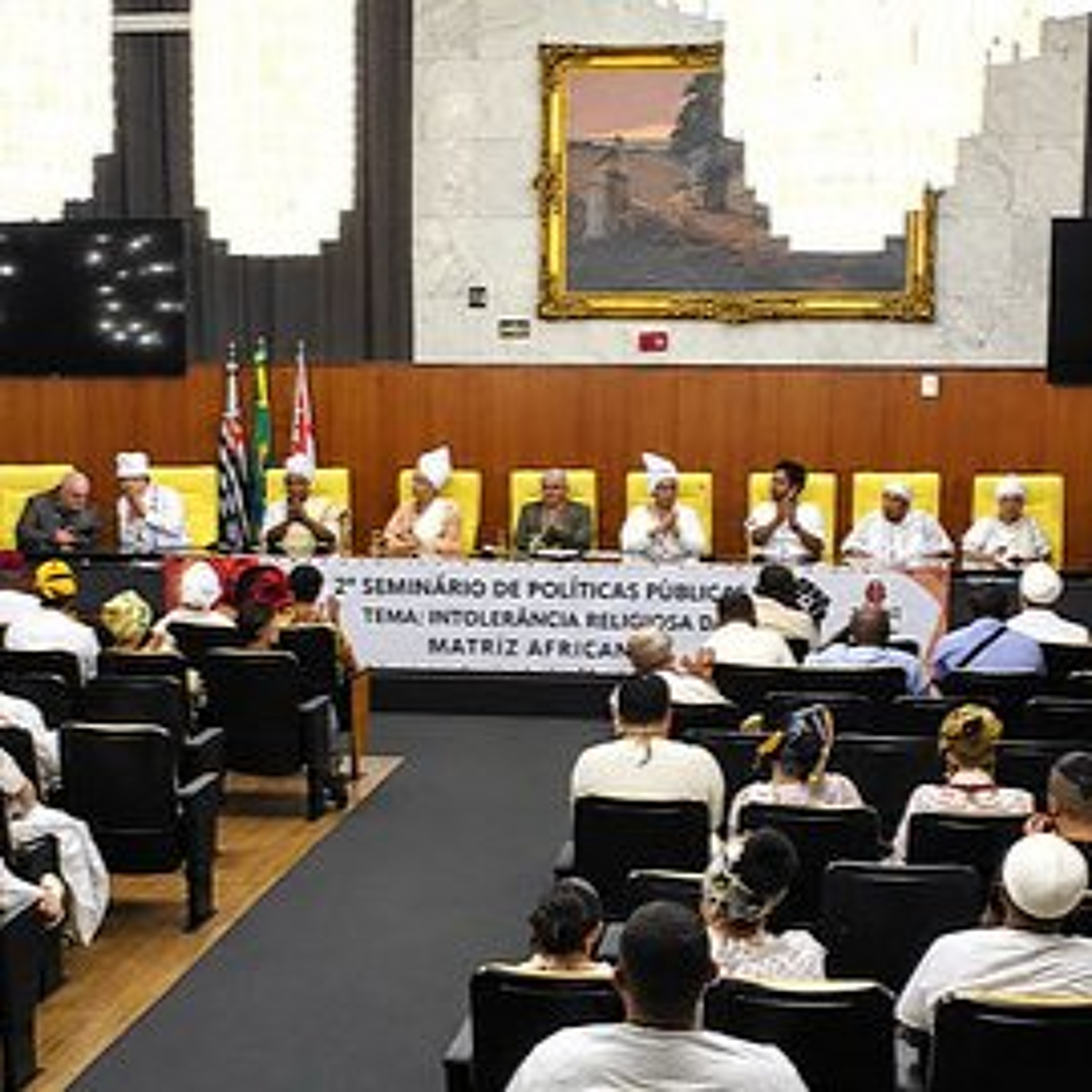 28.09.2026 = SEMINÁRIO NA CÂMARA DE SP DISCUTIU PROTEÇÃO AOS TERREIROS E RELIGIÕES DE MATRIZ AFRICANAS episode artwork