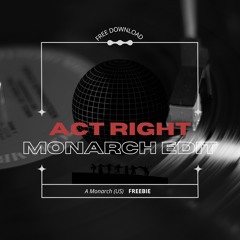 Act Right [EDIT]