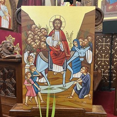 Palm Sunday (Hosanna Sunday) Vespers Concluding Canon