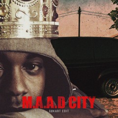 Kendrick Lamar - M.A.A.D City (gøkart Edit) [FREE DL]