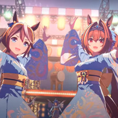 Uma Musume Tokei Teio, Mejiro McQueen, Daiwa Scarlet Tracen Ondo