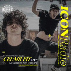 ICON RADIO Ep #014 Crumb Pit Guest Mix