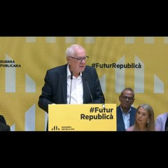 E️rnest Maragall : Els socialistes no volen governar, volen manar.