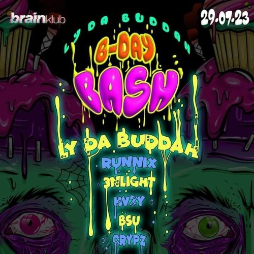 Buddah's Birthday Bash 🧠 (07.2023)