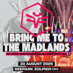 Bewerbung Into the Madness 2025 DJ Contest