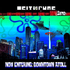 NOW ENTERING: DOWNTOWN ATOLL ~ [DELTARUNE: The 11same Puppet]