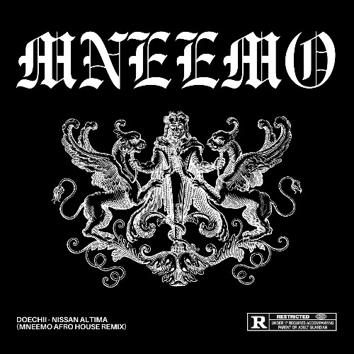 Doechii - NISSAN ALTIMA (MNEEMO Afro House Remix), remix cover art
