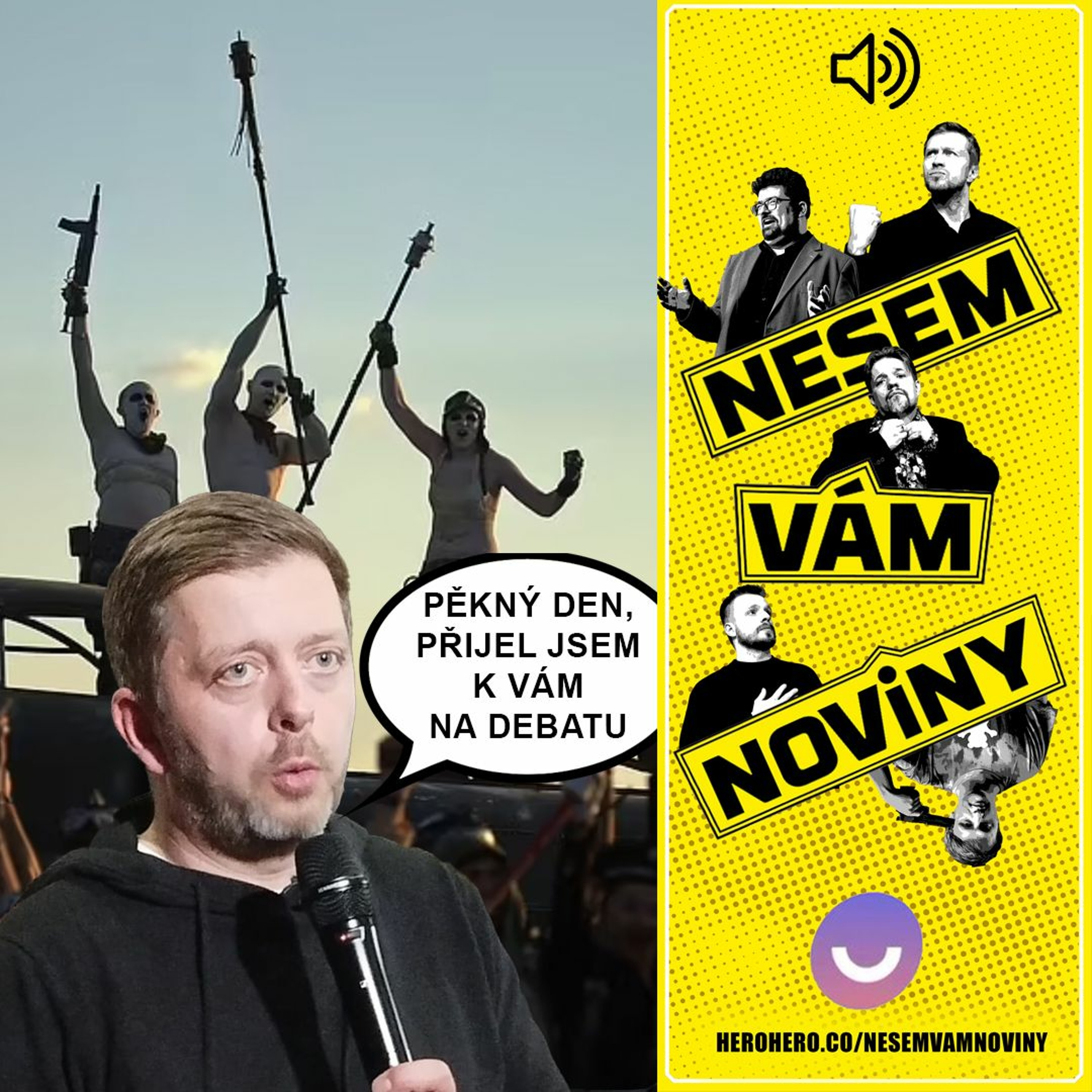 Nesem Vám Noviny