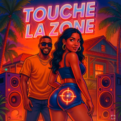 Touche la zone ( Dj Fabrizio AFRO HOUSE Remix 2025 )