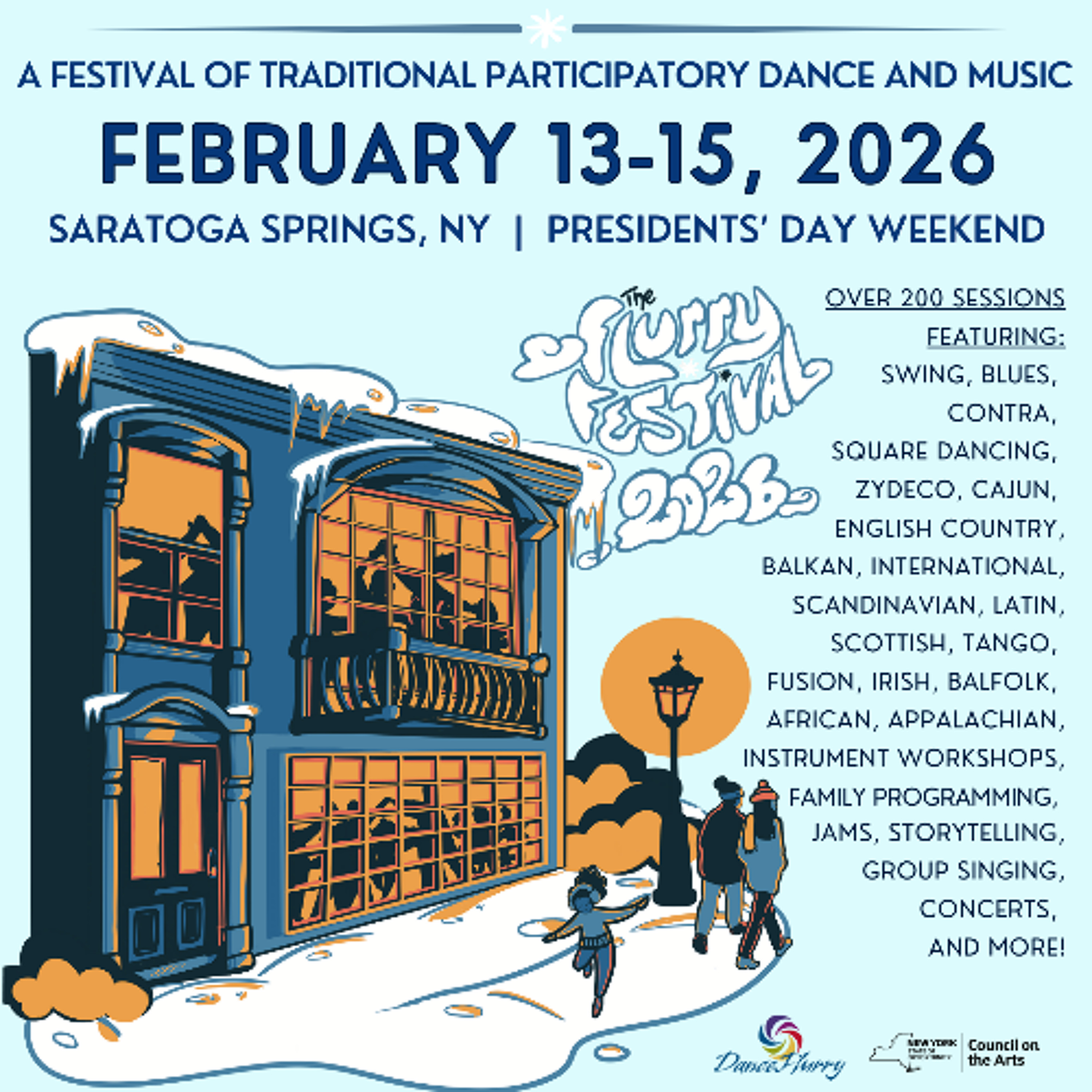 Flurry Festival 2026 episode artwork