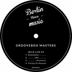 PREMIERE: Groovebox Masters - Pressure  [Berlin House Music]