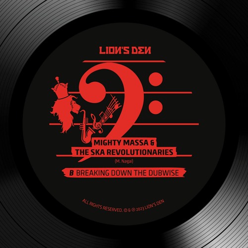 Mighty Massa & The Ska Revolutionaries - Breaking Down The Dubwise