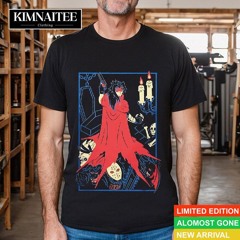 Vincent Valentine From Final Fantasy Shirt