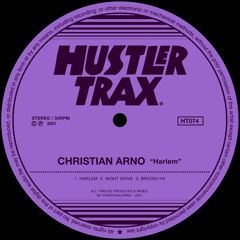 [HT074] Christian Arno - Harlem EP [Out Now]