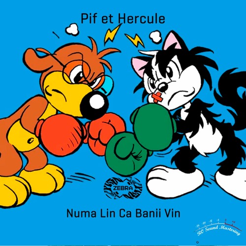 Pif et Hercule - Numai Lin Ca Banii Vin • Zebra Rec. [ZBREP027] • 2021 (snippet)