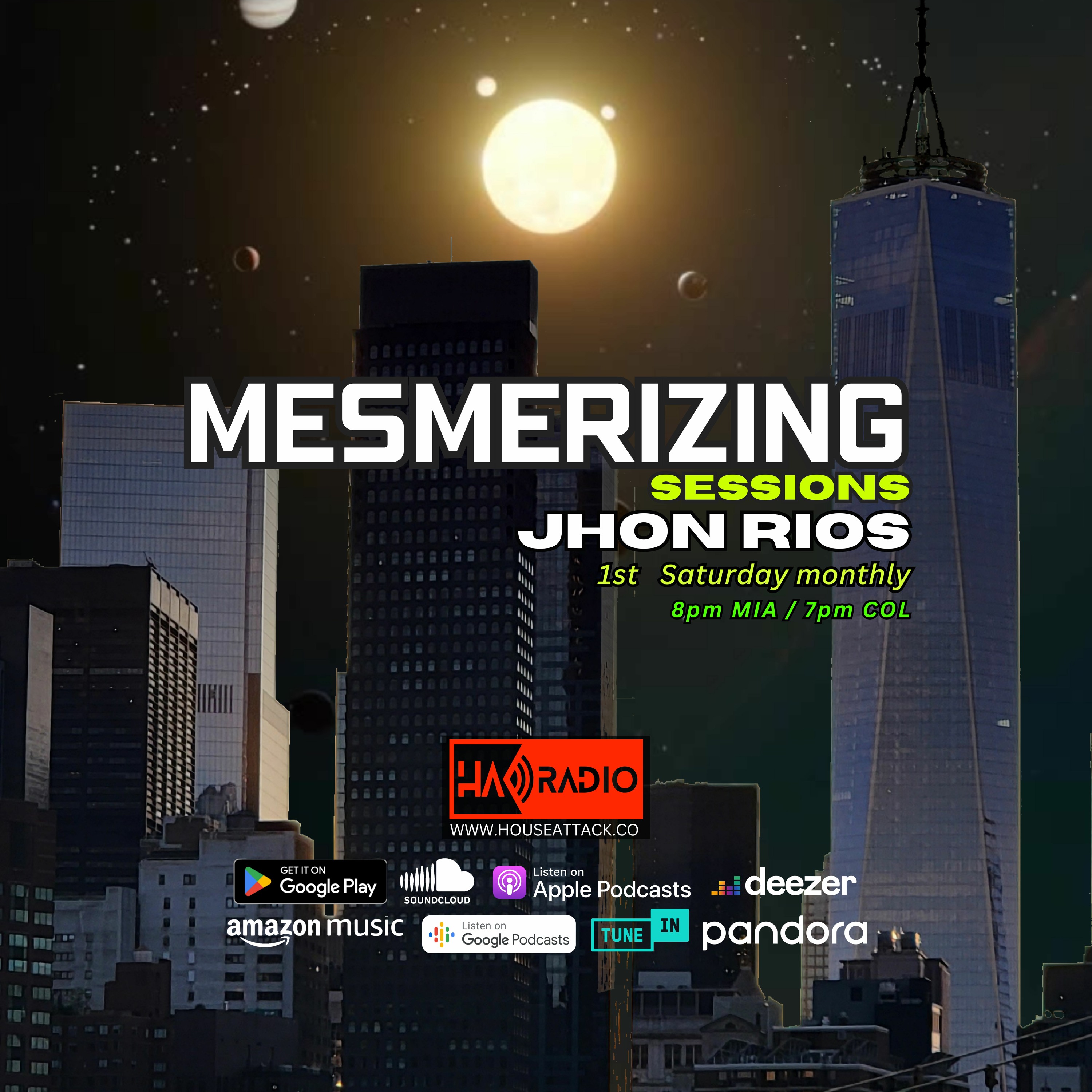 J̸H̸O̸N̸ ̸R̸I̸O̸S̸ - Mesmerizing Sessions 15th episode artwork