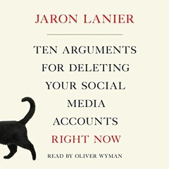 #121 Ten arguments for deleting your social media accounts