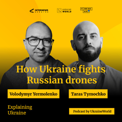 How Ukraine fights Russian drones - with Taras Tymochko