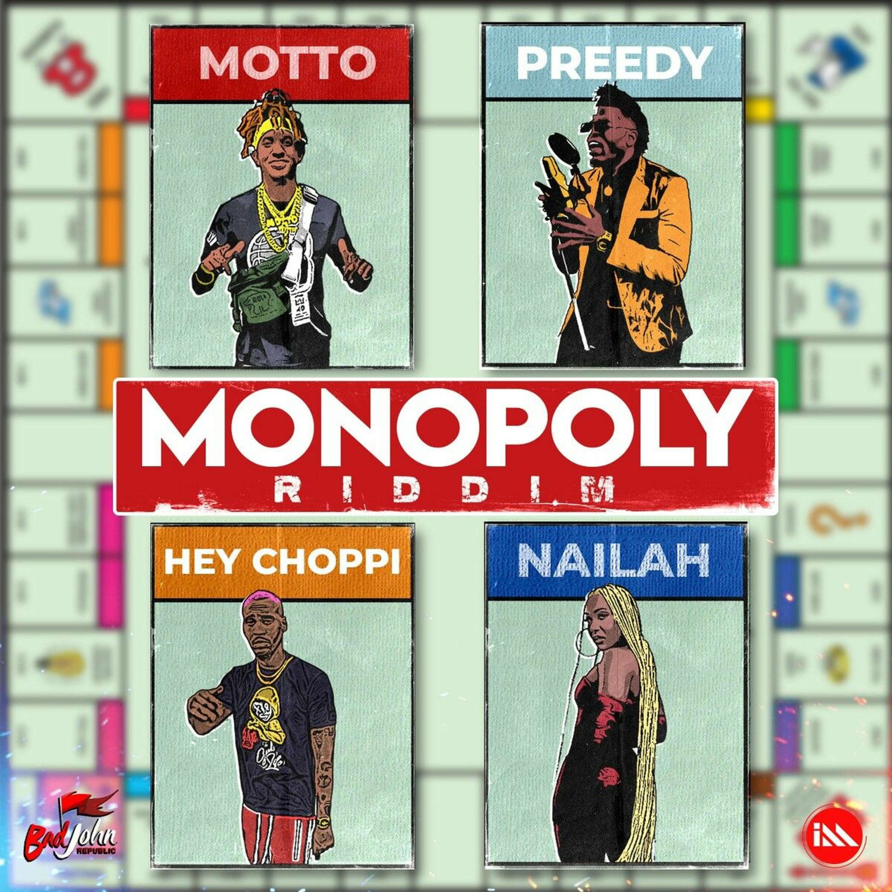 Monopoly Riddim Mix (Hey Choppi!, Motto, Preedy & Nailah Blackman)(Soca 2023) episode artwork